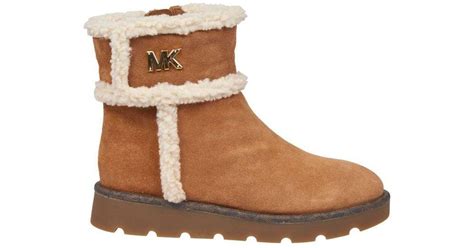 michael kors shearling wedge boots|michael kors ankle boots nordstrom.